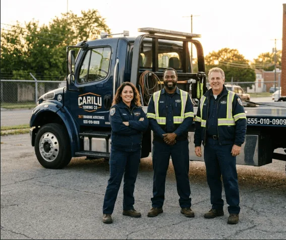 Heavy Duty Towing company in Sunny Side, GA